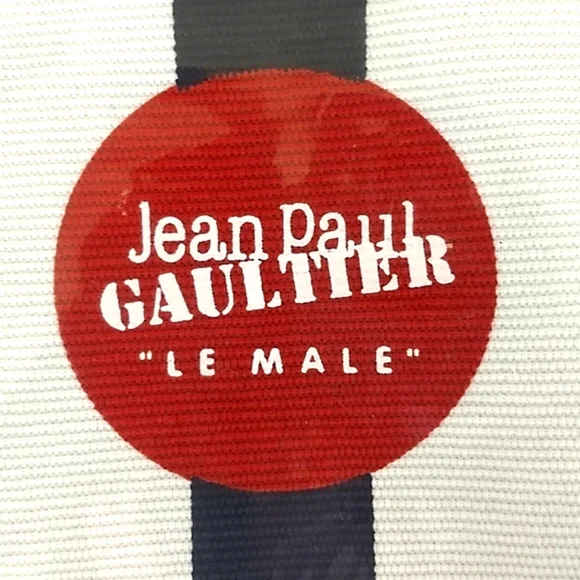 JEAN PAUL GAULTIER "LE MALE" COLLECTION VTG Weekend bag NWT Lucky Find - Picture 7 of 15